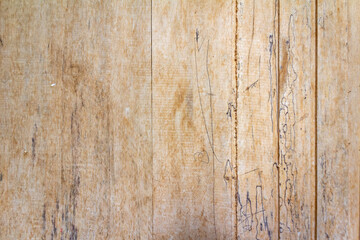 Obraz premium Aesthetic Wooden Board Texture with Natural Grain Patterns