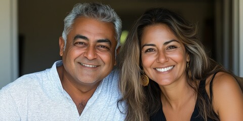 Happy Mature Couple Smiling Together. Love, Relationship, Bonding, Happiness, Couple Goals.