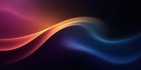 Obraz premium Vibrant palette merges blues, greens, yellows, oranges, and reds in a dynamic, lively composition, capturing the eye with its rich, energetic interplay of colors