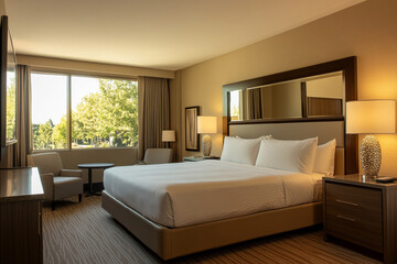 interior of a bedroom