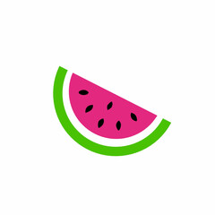 slice of watermelon