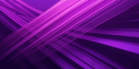 Fototapeta premium Vibrant purple and white diagonals dance across the canvas, creating dynamic movement and depth with every sweep of color