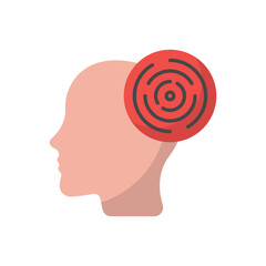 Mind Maze vector icon