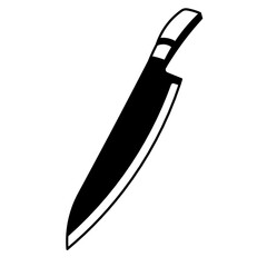 Kitchen chef's knife