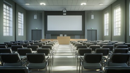 Bright airy home modern conference room luxurious elegant workspace premium business stock high quality image