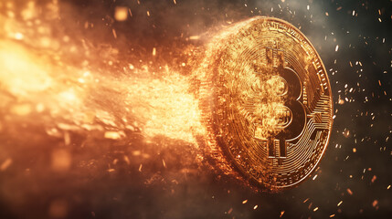 Bitcoin getting burned