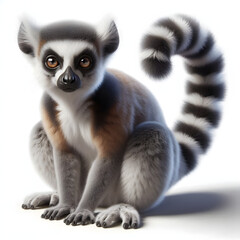 Obraz premium ring lemur catta