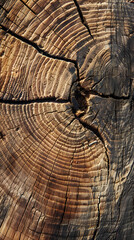 Fototapeta premium Captivating Detailed Image of Natural Oak Wood