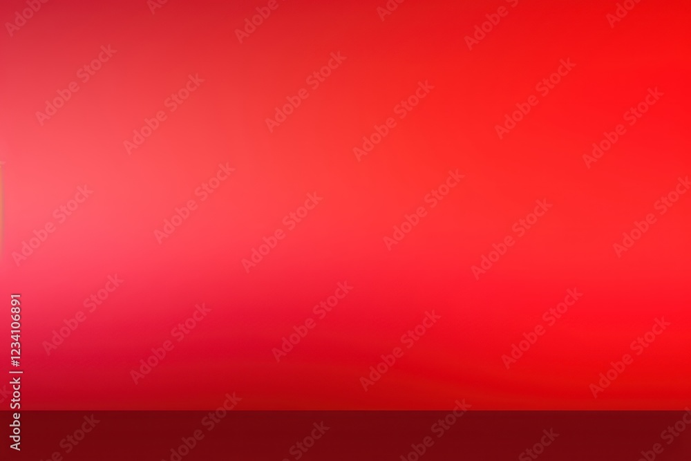 Poster gradient background red vibrant transition.