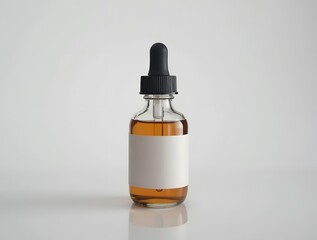 Dropper isolated on white background