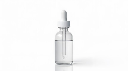 Dropper isolated on white background