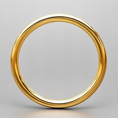 Very thin hoop shape gold accessories accessory.