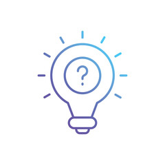 Idea vector icon
