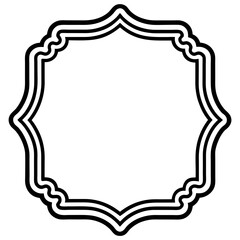 Retro Vector Frame Designs