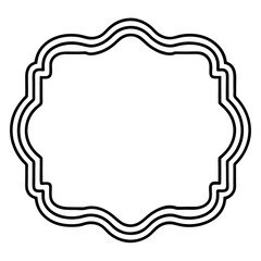 Retro Vector Frame Designs