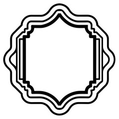 Retro Vector Frame Designs