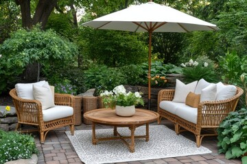 Stylish garden seating furniture outdoors chairs.