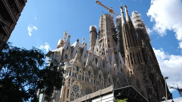Barcelona 0107 La Sagrada Familia Spain