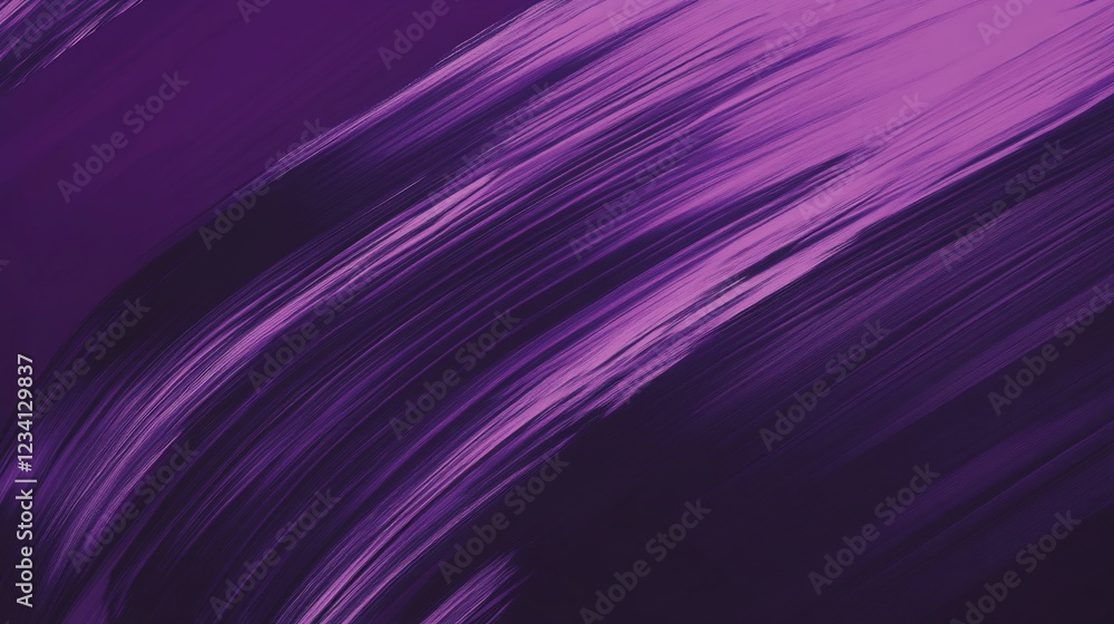 Aufkleber abstract purple brush strokes create a dynamic and textured background design
