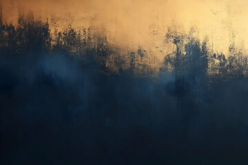 Fototapeta premium Abstract representation of tranquility showcasing a harmonious blend of warm and cool tones in a textured composition reflecting depth and calmness