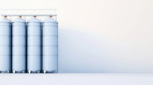 Three sires displayed on a white background for artistic and educational purposes