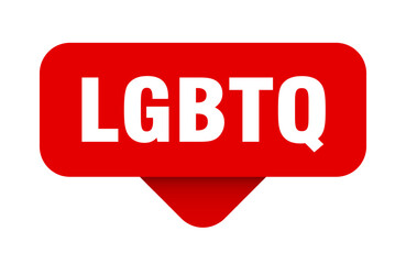 lgbtq sticker. lgbtq sign on transparent background