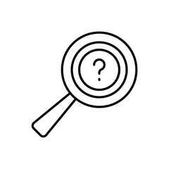 Research vector icon