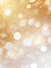 Gold and White Background Close Up