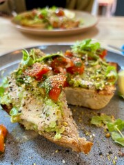 Vorzügliche Avocado Stullen