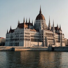 Obraz premium city parliament building