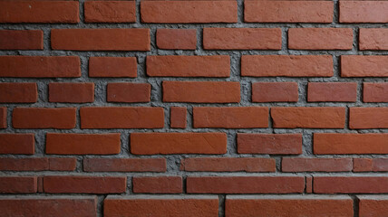 Fototapeta premium High Quality Red Brick Texture Ideal for Wall Designs Renovation and Vintage Architecture Styles