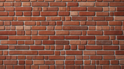 Obraz premium High Resolution Image of Red Brick Surface Texture Showing Aged Details for Architectural Projects