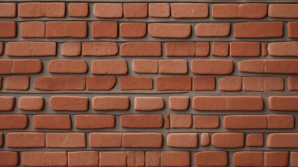 Obraz premium Red Brick Material Texture for Use in Facades Renovation and Construction Design Ideas