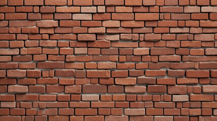 Obraz premium Red Brick Surface Texture for Traditional Building and Urban Home Renovation Projects