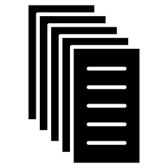Paper Stack Icon