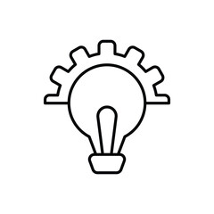 Strategy Idea vector icon