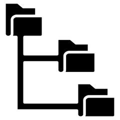 Folder Tree Icon