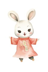 Obraz premium Rabbit animal cute toy.