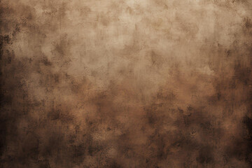 Obraz premium Dark brown black sepia beige white abstract texture background. Fabric canvas. Color gradient. Light spot glow. Grain rough grunge. Old vintage retro ancient rustic style. Blank template.