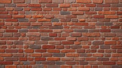 Obraz premium Close Up of Red Brick Surface Showing Detailed Texture and Natural Wear for Wall and Building Design