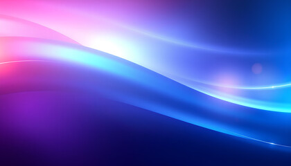 A futuristic and sleek background with smooth, colorful gradients and subtle glowing effects