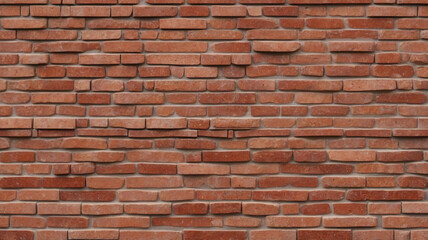 Obraz premium Close Up of Rustic Red Brick Material Surface for Home and Commercial Wall Design