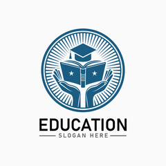 Education Logo Design Template