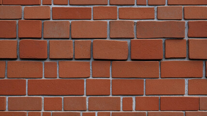 Obraz premium Close Up of Weathered Red Brick Material Texture for Urban Facade and Construction Projects