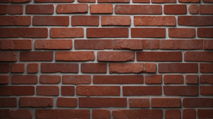 Fototapeta premium Close Up Red Brick Texture Ideal for Modern Home Decor and Building Materials Design