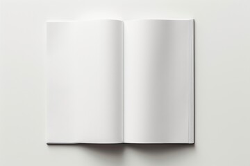 Fototapeta premium Newspaper publication page book.