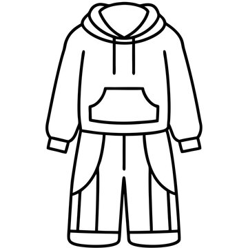 Hoodie clip art preview