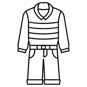Belt clip art preview
