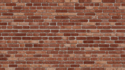 Obraz premium Elegant Red Brick Wall Texture for Historical Building Renovation and Architecture Themes