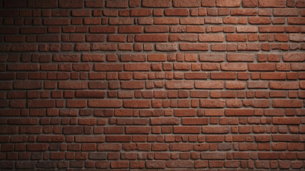 Fototapeta premium Elegant Red Brick Wall Texture for Rustic Home Interior Design and Exterior Wall Projects